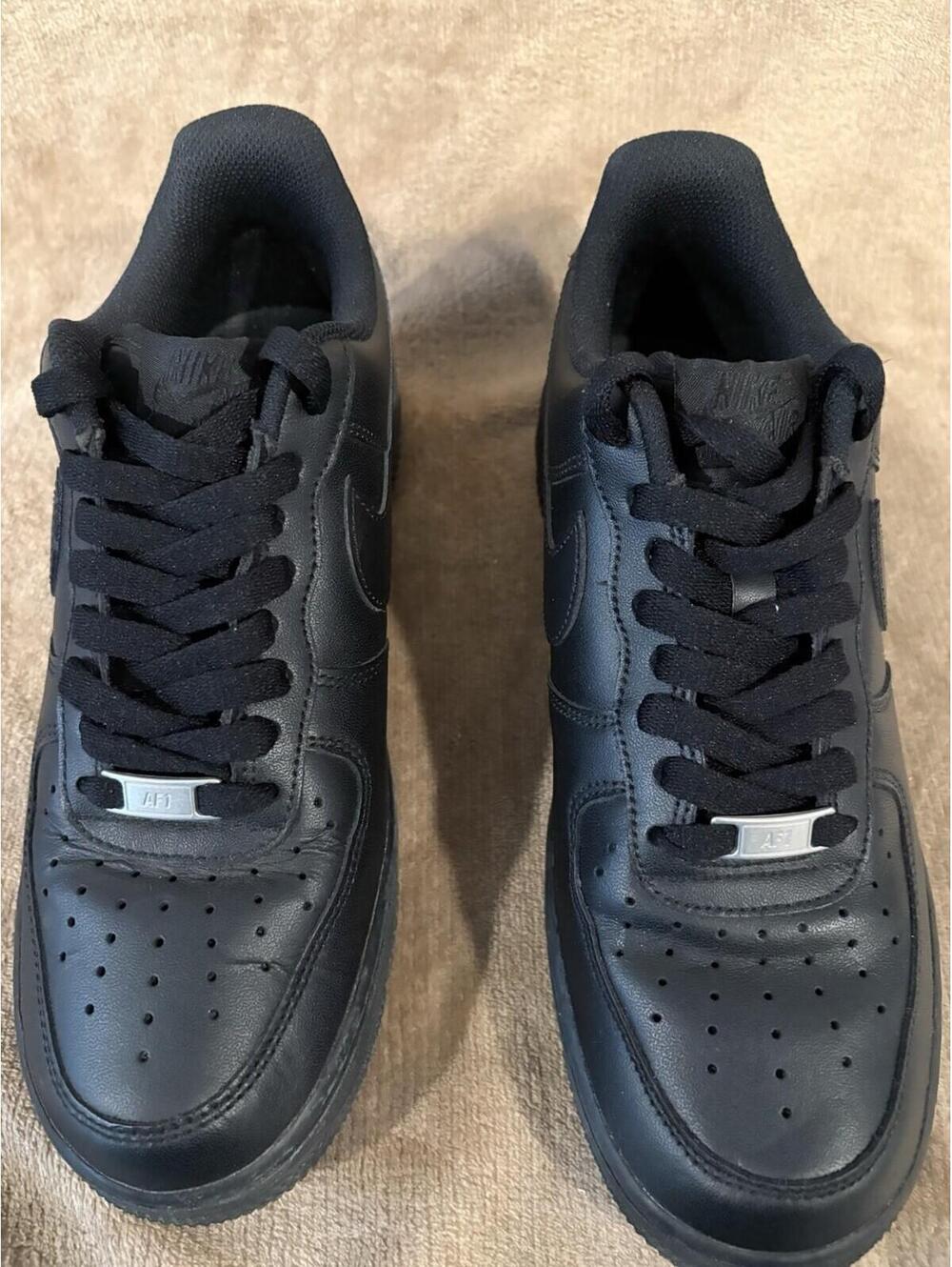 Nike Air Force 1 “Triple Black'  Retro Men’s Size 8.5  (CW2288-001)